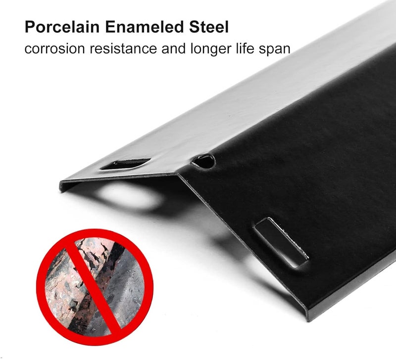 Utheer Grill Parts for Pit Boss Pro Series 1100 Wood Pellet & Gas Combo, Stainless Steel Burner Tube, Heat Plate Shield, Heavy Duty Grill Replacement Parts - Image 3